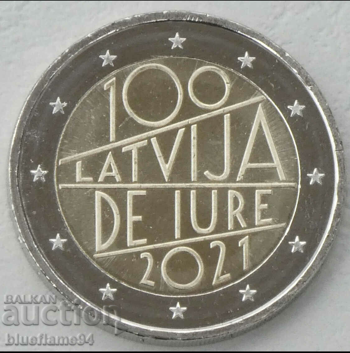 2 Euro 2021 Letonia