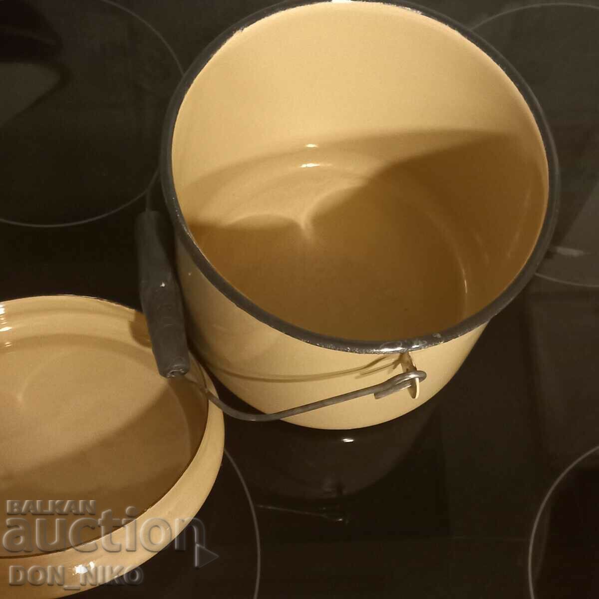 Enamelled Jug/Boiler - 7