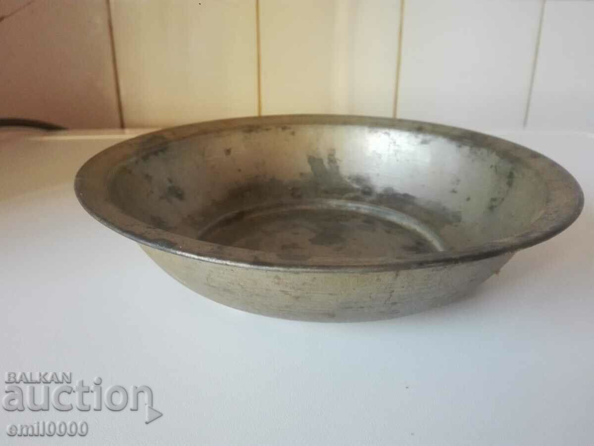 Old copper plate, saucer. with price 19.99 BGN | € 10.22 Old copper plate, saucer. with price 19.99 BGN | € 10.22