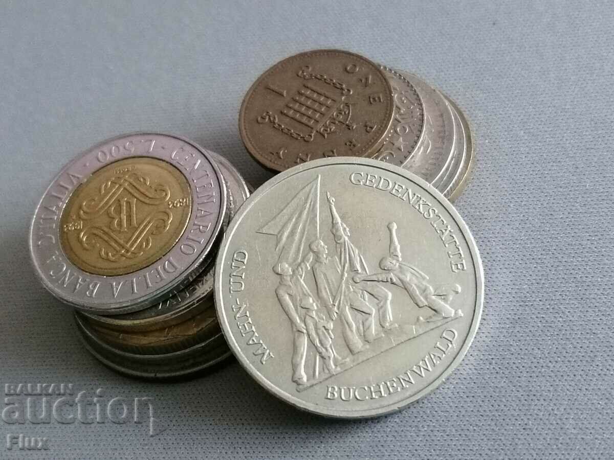 Coin - Germany - 10 marks (Buchenwald) | 1972 with price 10.00 BGN | € 5.11 Coin - Germany - 10 marks (Buchenwald) | 1972 with price 10.00 BGN | € 5.11