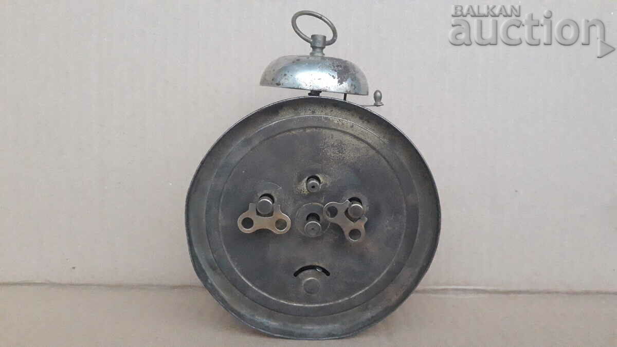 Early 20th century alarm clock - 6 Early 20th century alarm clock - 6