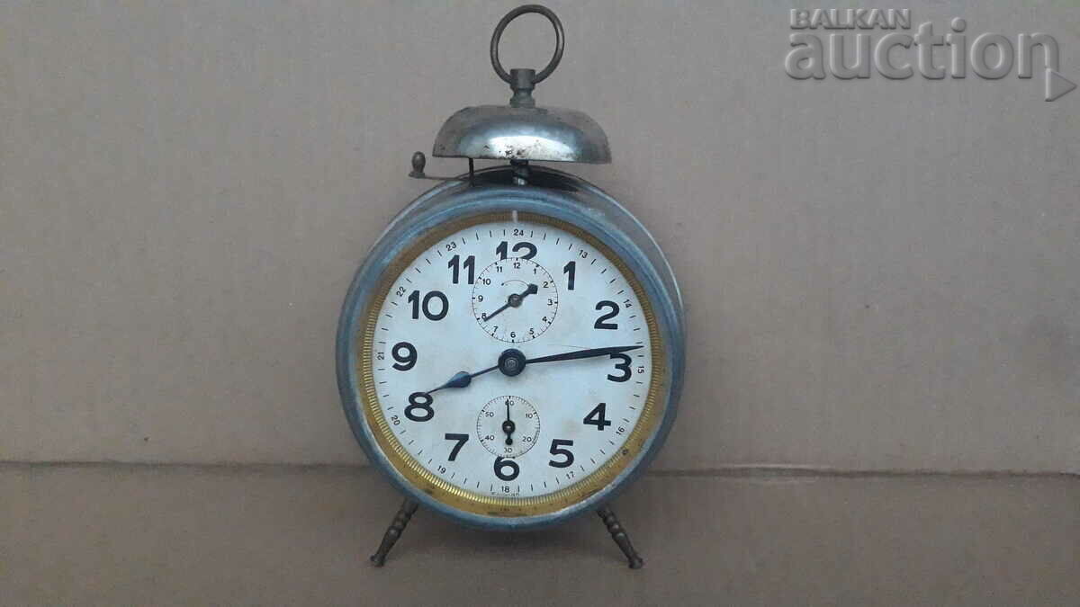 Early 20th century alarm clock
