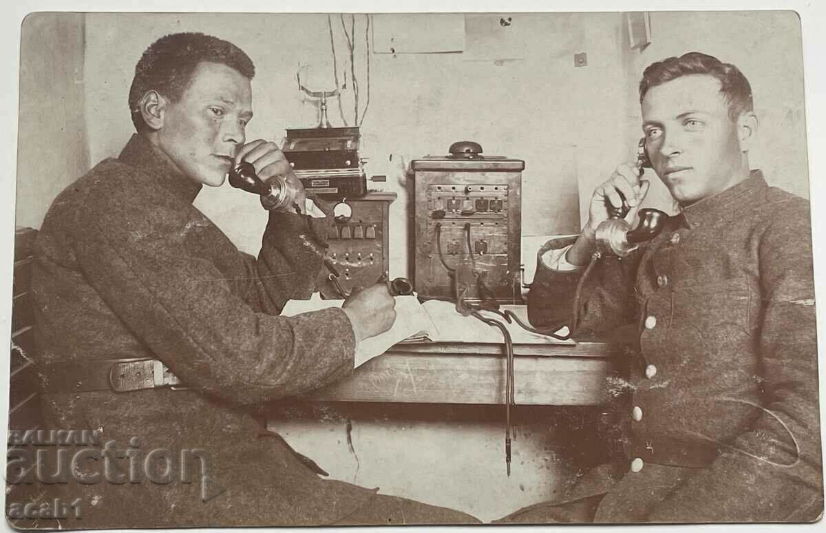 Telegraph operators