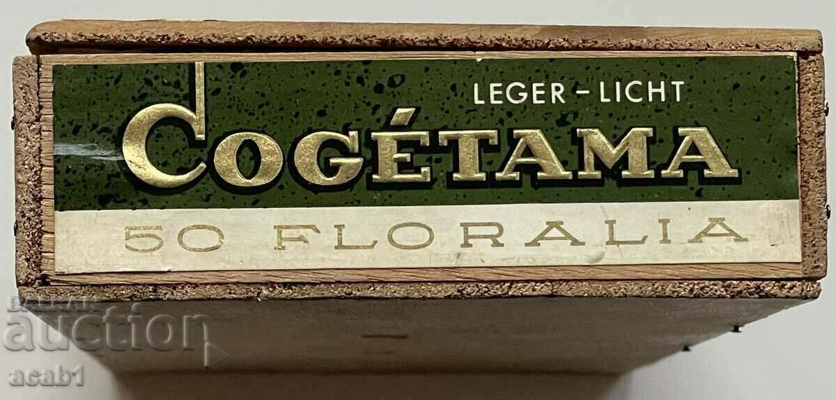 Auction St. Box of Cigars/Cigarettes Auction St. Box of Cigars/Cigarettes