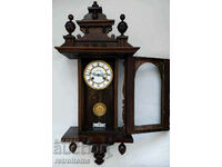 Antique wall clock Friedrich Mauthe, early 20th century