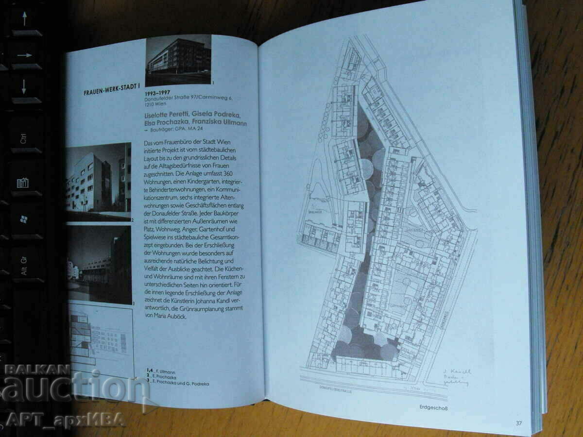 WIENER WOHNBAU. Social and ecological housing /in German/ with price 14.50 BGN | € 7.41 WIENER WOHNBAU. Social and ecological housing /in German/ with price 14.50 BGN | € 7.41