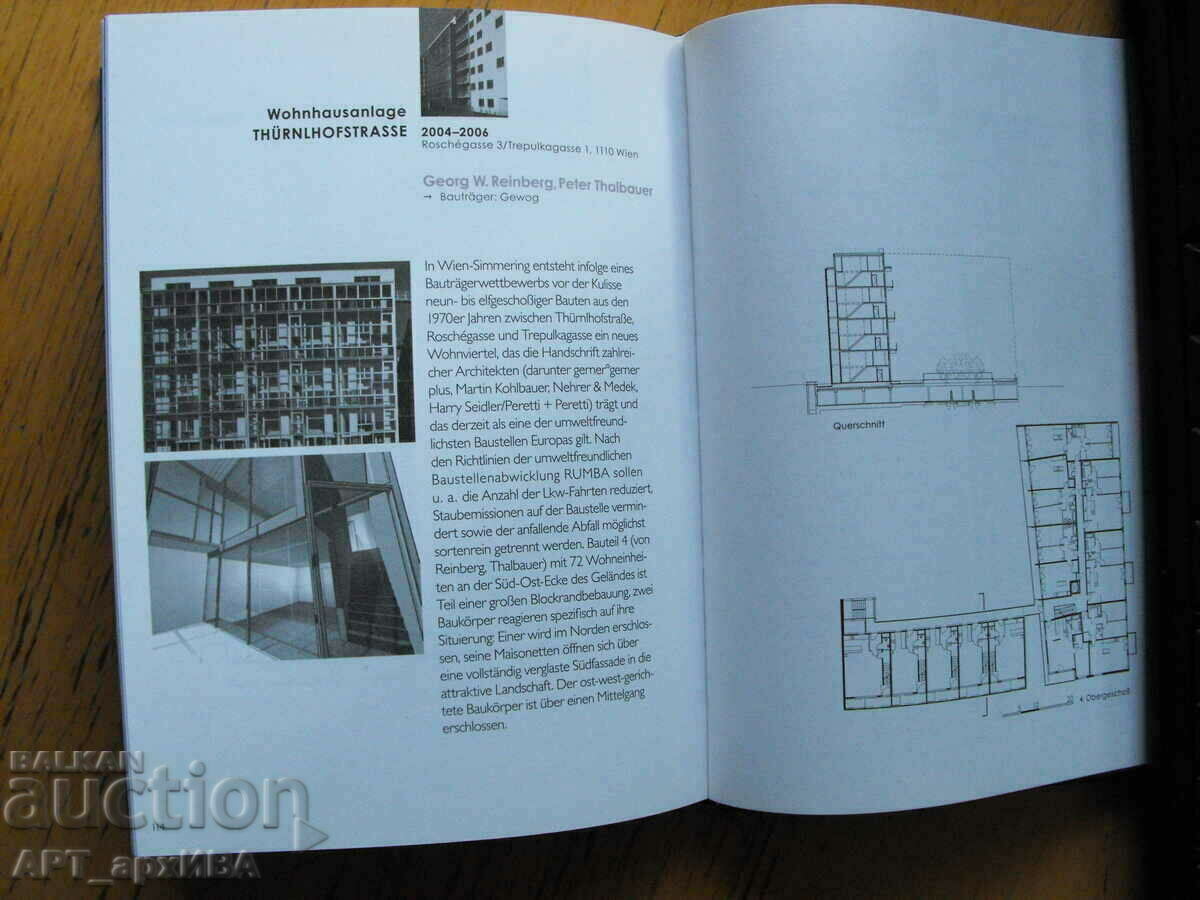 Auction WIENER WOHNBAU. Social and ecological housing /in German/ Auction WIENER WOHNBAU. Social and ecological housing /in German/