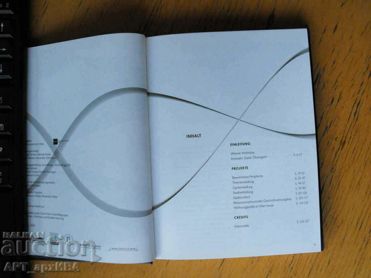 WIENER WOHNBAU. Social and ecological housing /in German/ - 5 WIENER WOHNBAU. Social and ecological housing /in German/ - 5