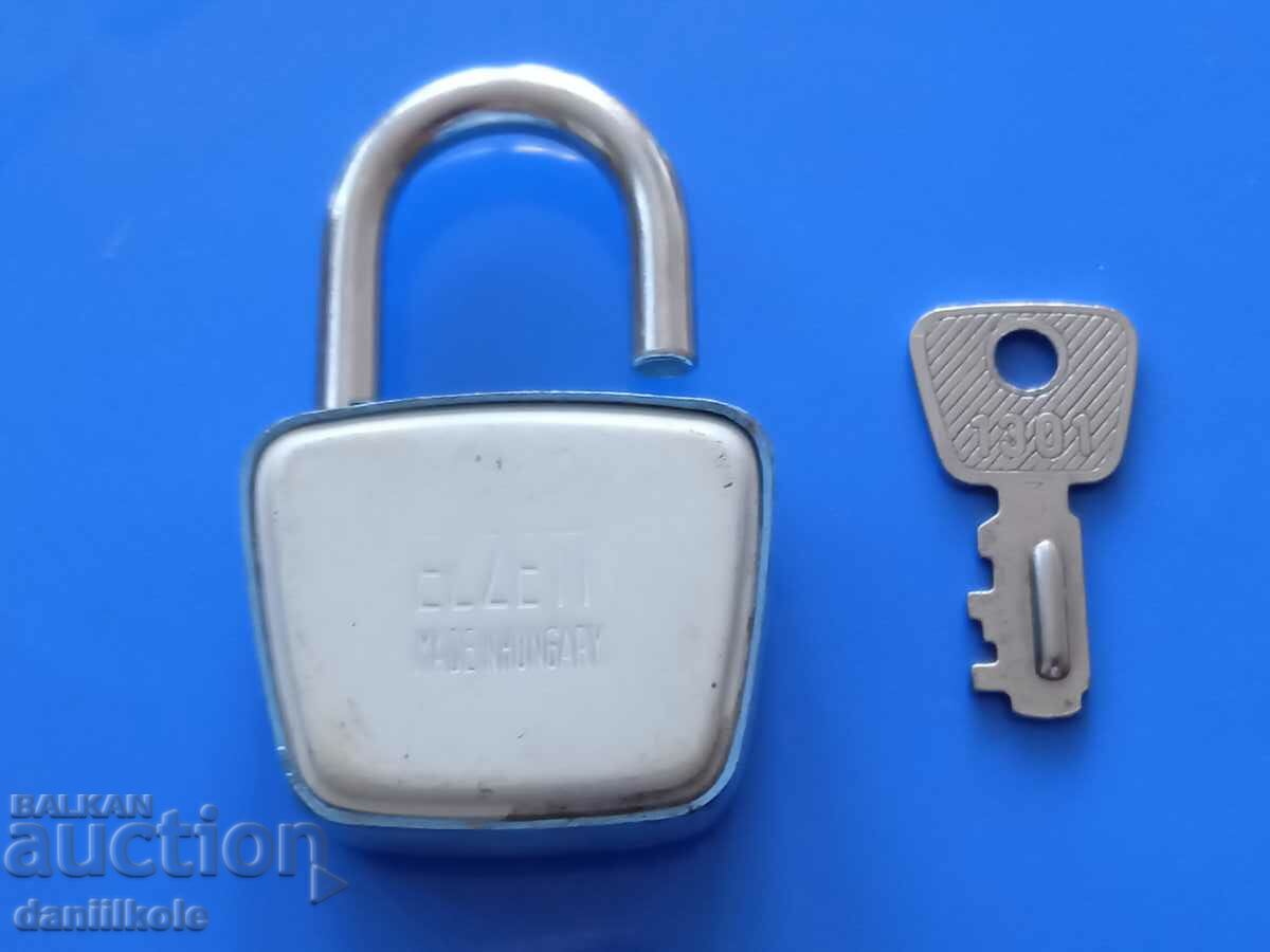 Delivery of *$*Y*$* OLD SMALL PADLOCK WITH KEY HUNGARY - EXCELLENT *$*Y*$* Delivery of *$*Y*$* OLD SMALL PADLOCK WITH KEY HUNGARY - EXCELLENT *$*Y*$*