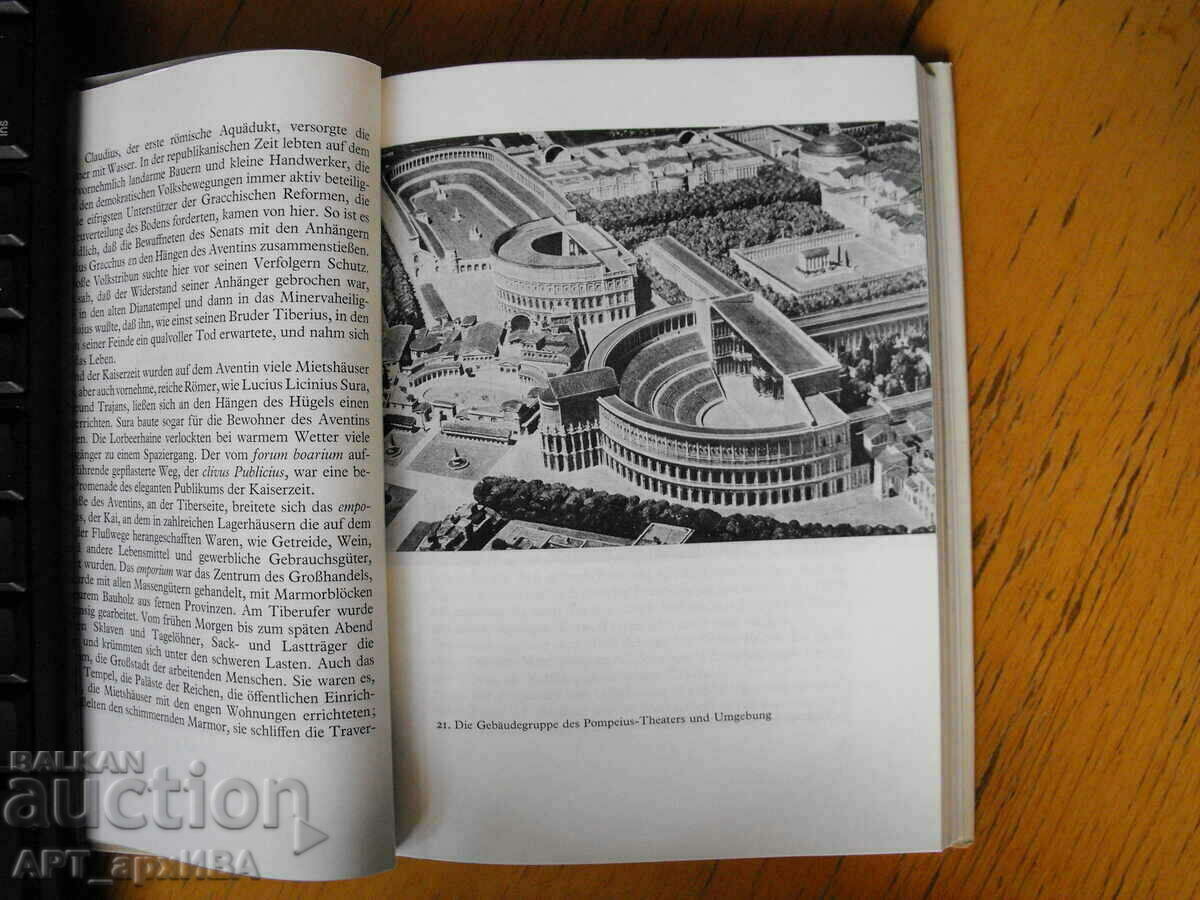 Reise in das alte Rom/în germană/.Georg Ürögdi, PRISMA VERLAG cu preț 14.50 BGN | € 7.41