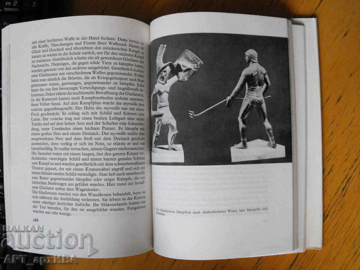 Licitație Reise in das alte Rom/în germană/.Georg Ürögdi, PRISMA VERLAG