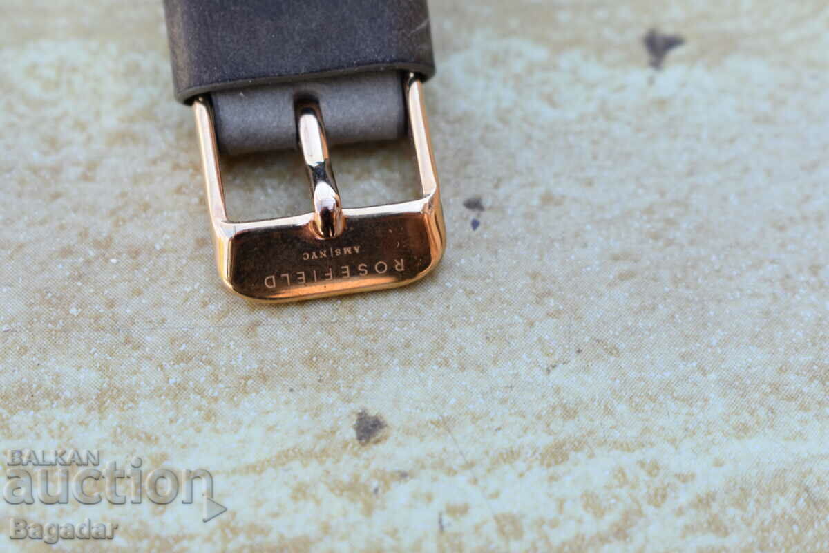 Delivery of Rosefield the Ace watch