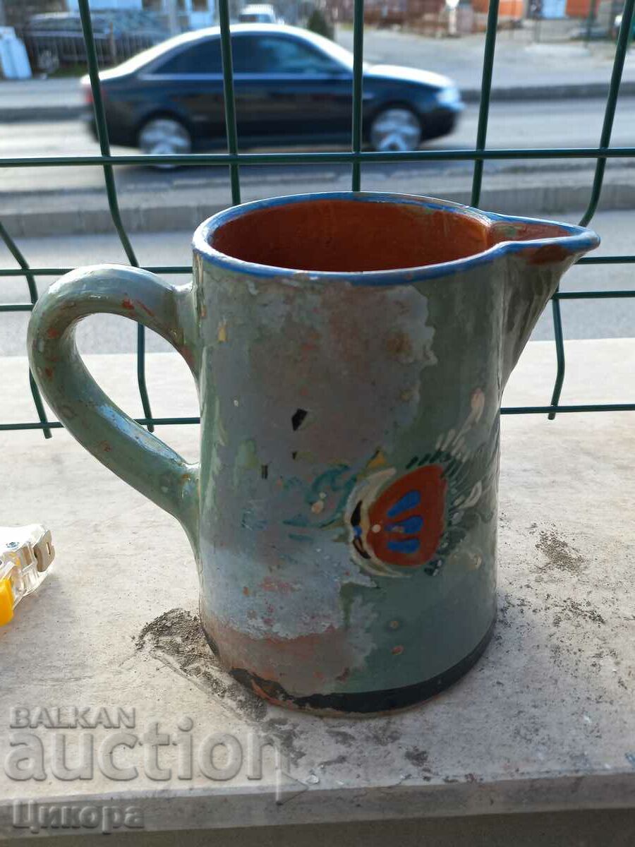 OLD PAINTED POTTERY KANA SEAL with price 80.00 BGN | € 40.90 OLD PAINTED POTTERY KANA SEAL with price 80.00 BGN | € 40.90