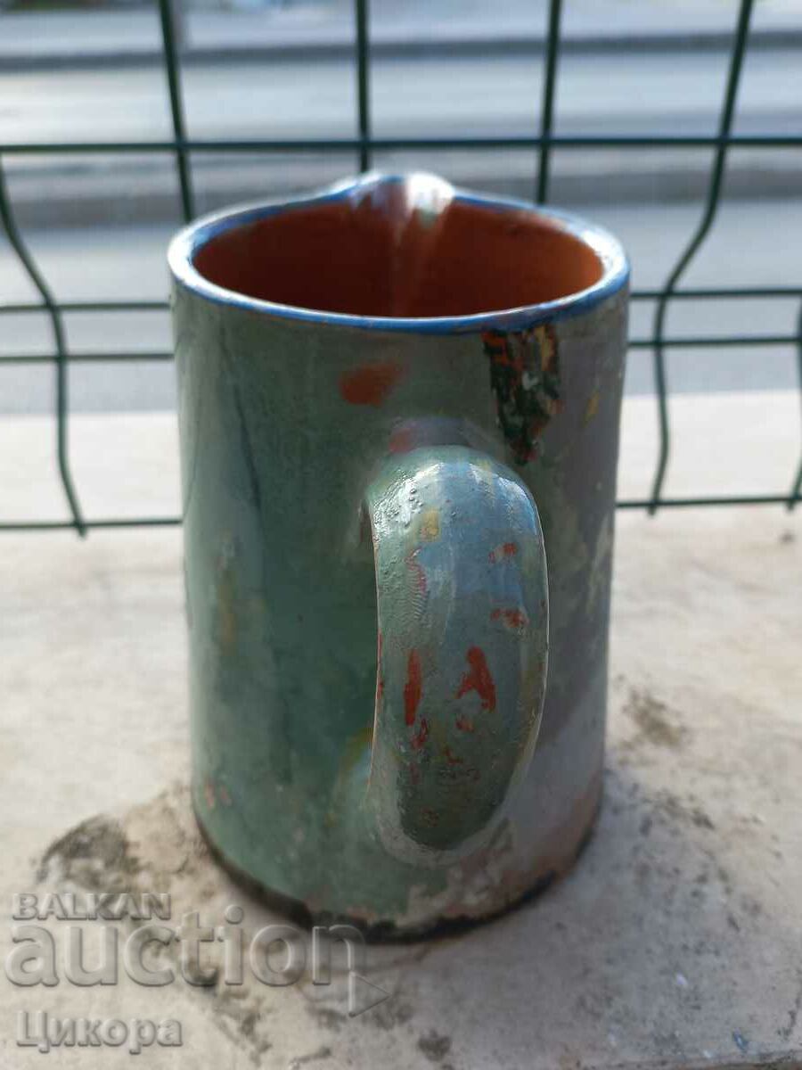 Auction OLD PAINTED POTTERY KANA SEAL Auction OLD PAINTED POTTERY KANA SEAL