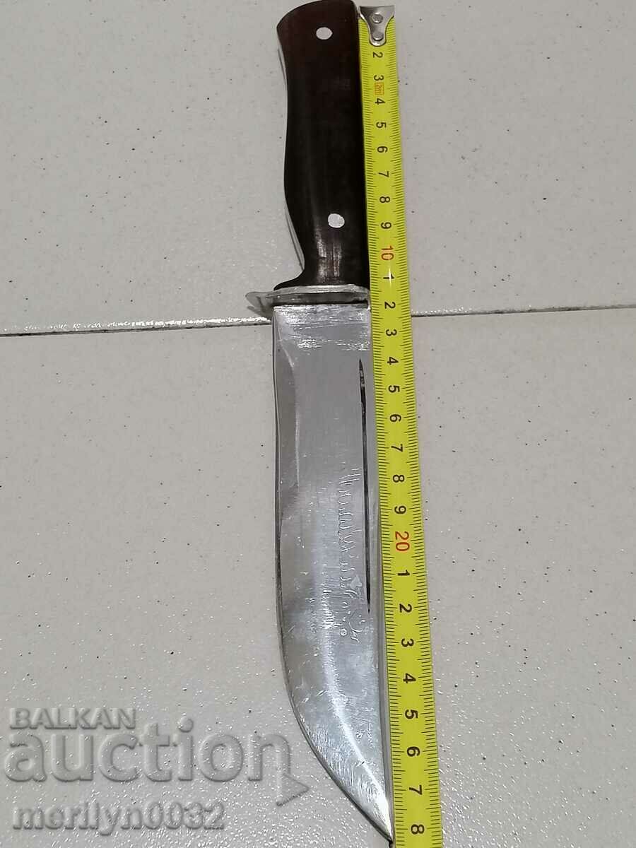 Old knife, dagger, cortic blade - 5