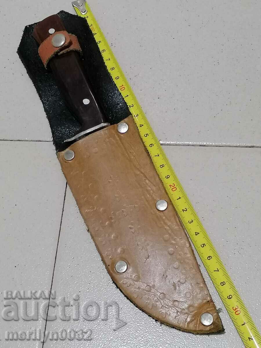 Old knife, dagger, cortic blade - 6