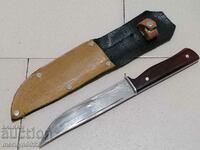 Old knife, dagger, cortic blade