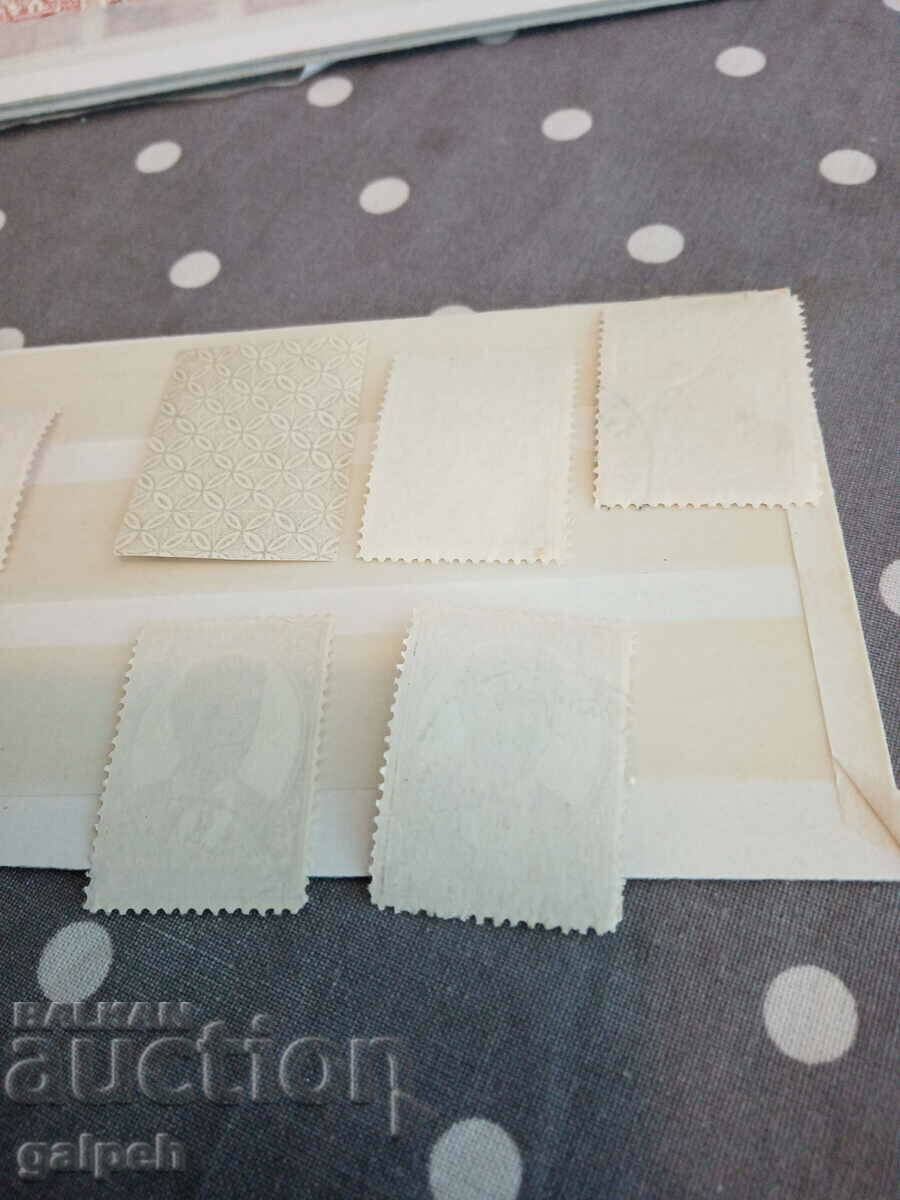 Γραμματόσημα - ΒΟΥΛΓΑΡΙΑ - 1929 - 5 Γραμματόσημα - ΒΟΥΛΓΑΡΙΑ - 1929 - 5