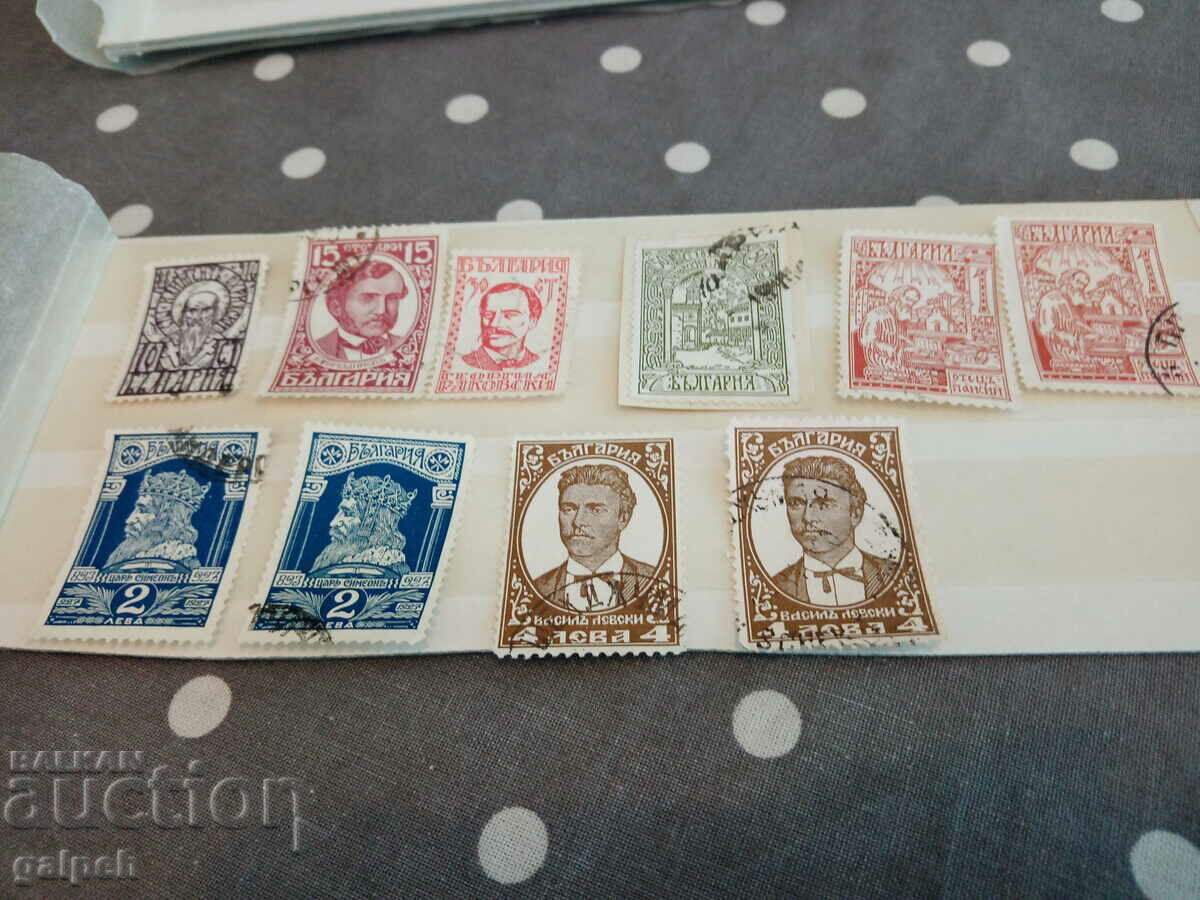 Пощенски марки - БЪЛГАРИЯ - 1929 г.