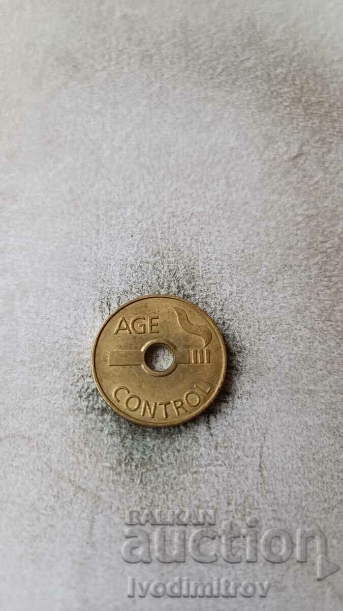 AGE CONTROL Token with price 1.65 BGN | € 0.84 AGE CONTROL Token with price 1.65 BGN | € 0.84