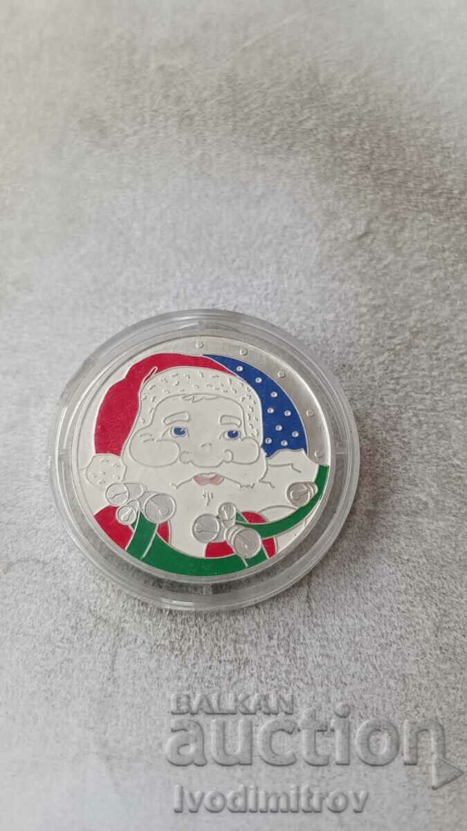 Auction Merry Christmas Silver Plated Plaque Auction Merry Christmas Silver Plated Plaque