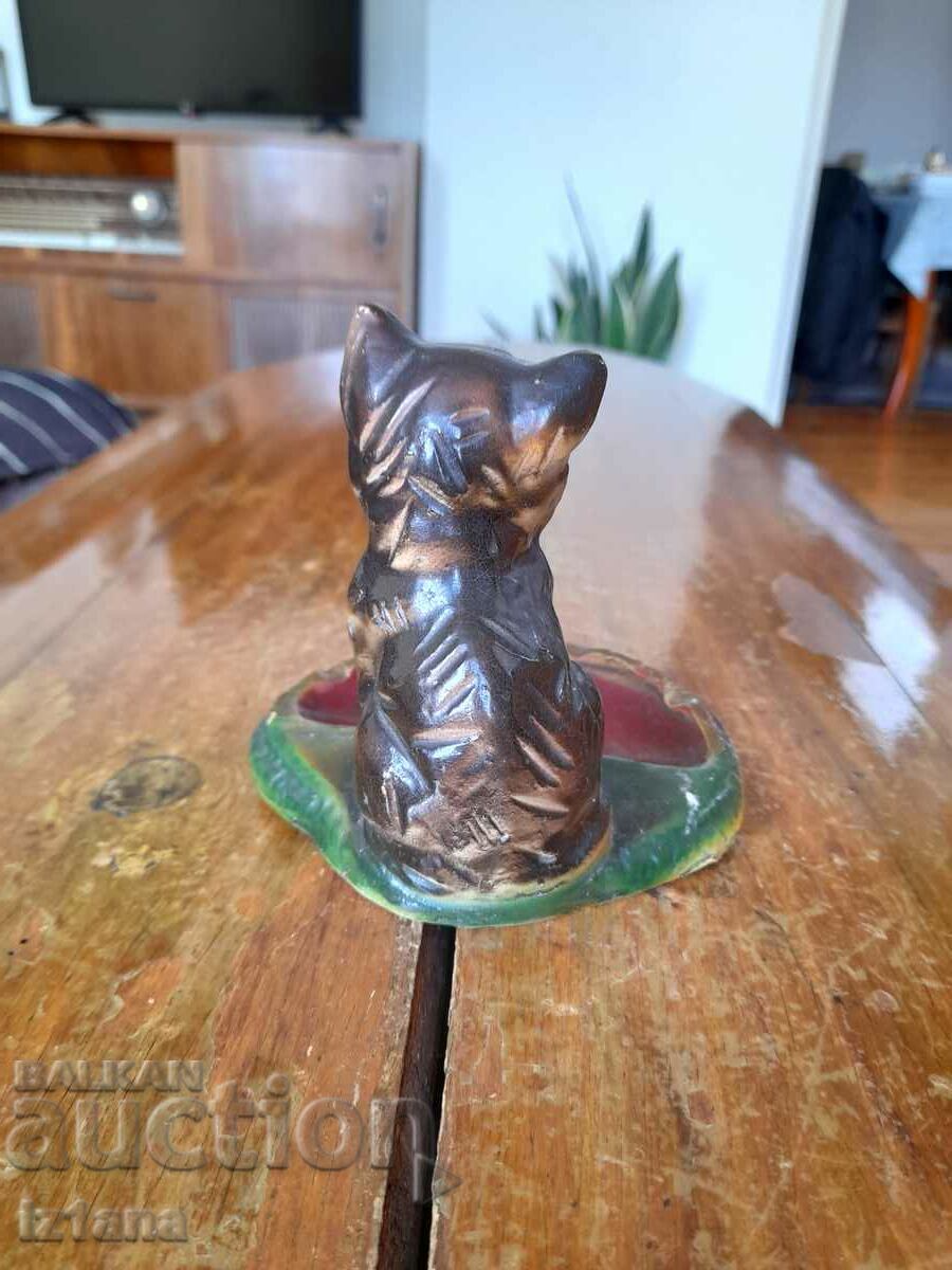 Auction Old ashtray Kitten Auction Old ashtray Kitten