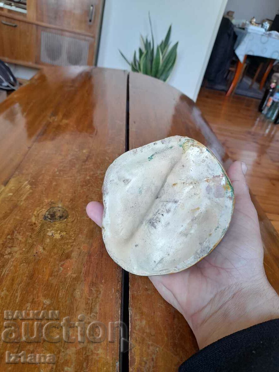 Old ashtray Kitten - 6 Old ashtray Kitten - 6