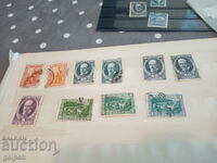 Postage stamps - BULGARIA - 1921