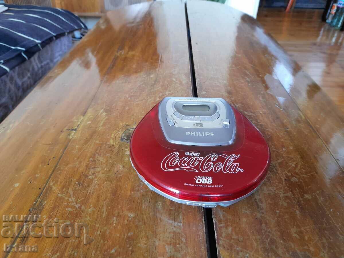 CD Player Coca Cola, Coca Cola CD Player Coca Cola, Coca Cola