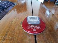 CD Player Coca Cola, Coca Cola