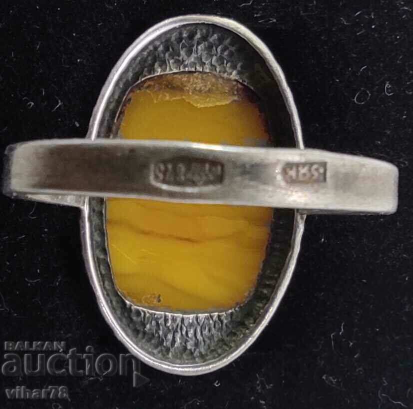 Old Russian ring sample 875 - 6 Old Russian ring sample 875 - 6