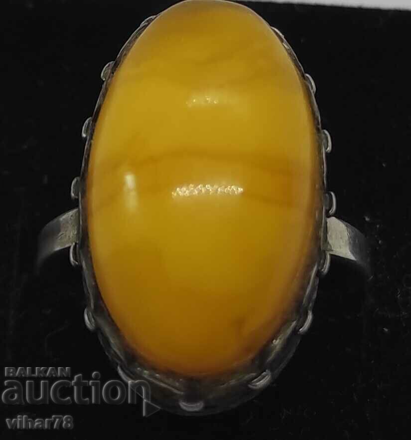 Παλιό ρωσικό δείγμα δαχτυλιδιού 875