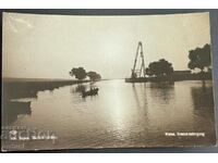 3313 Regatul Bulgariei Barca Varna Apus de soare 1932
