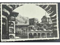 3321 Царство България Рилски Манастир 1939г.