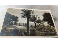 Postcard Stalin's Sea Garden