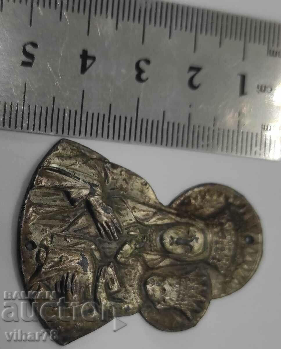 Delivery of silver plaque