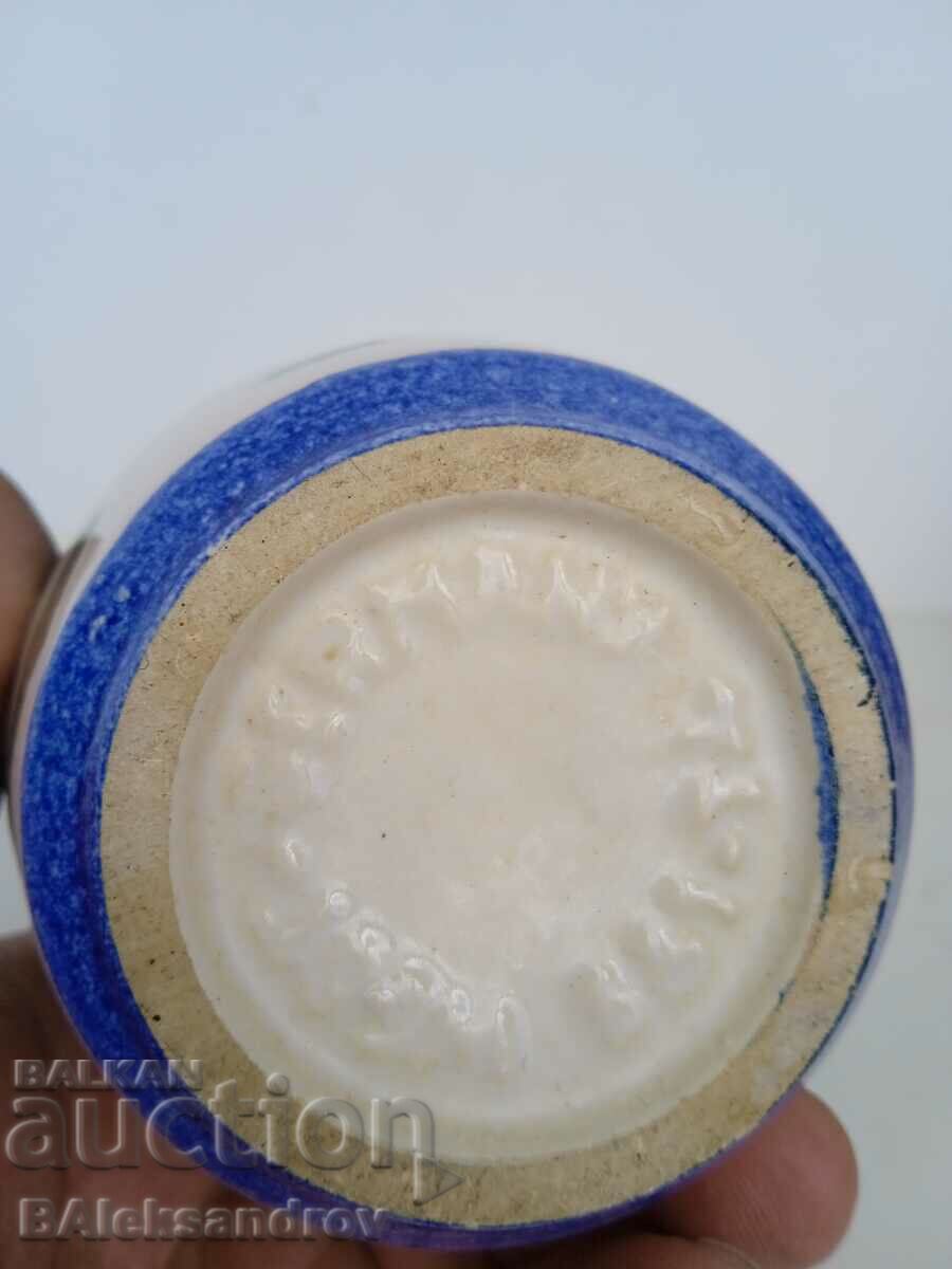 German ceramic vase, marked - 6 German ceramic vase, marked - 6