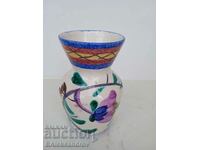 German ceramic vase, marked