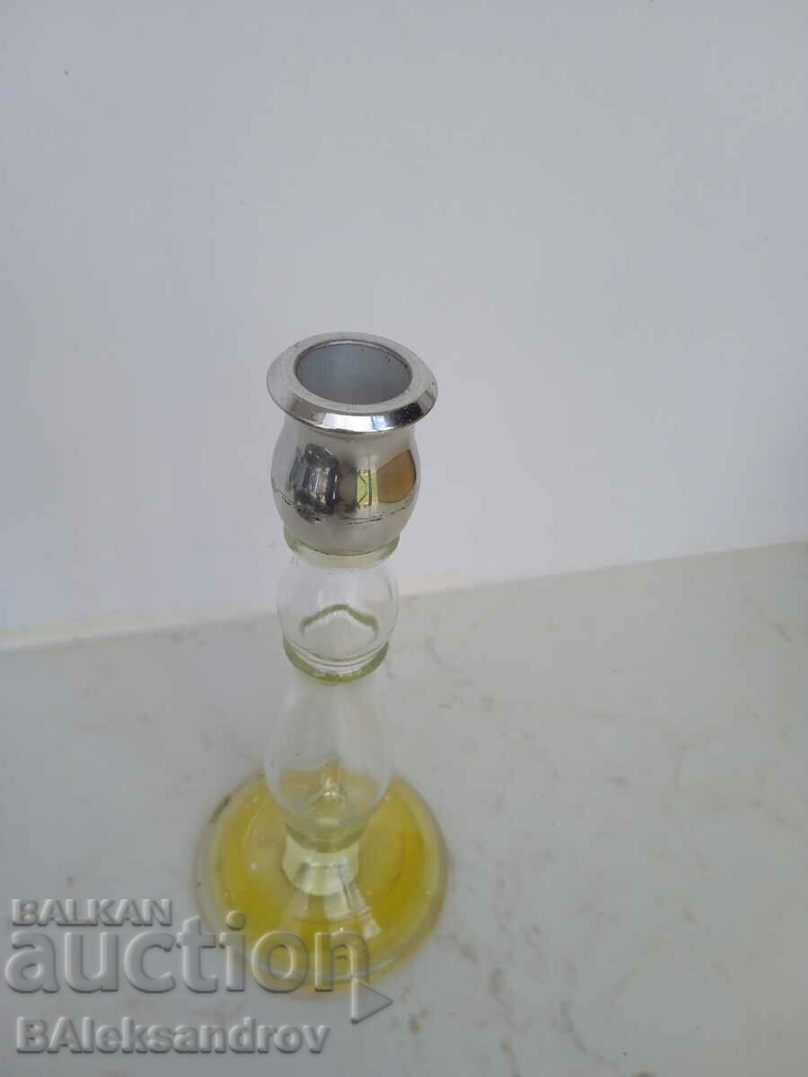 An interesting perfume in the shape of a candlestick with price 2.50 BGN | € 1.28 An interesting perfume in the shape of a candlestick with price 2.50 BGN | € 1.28