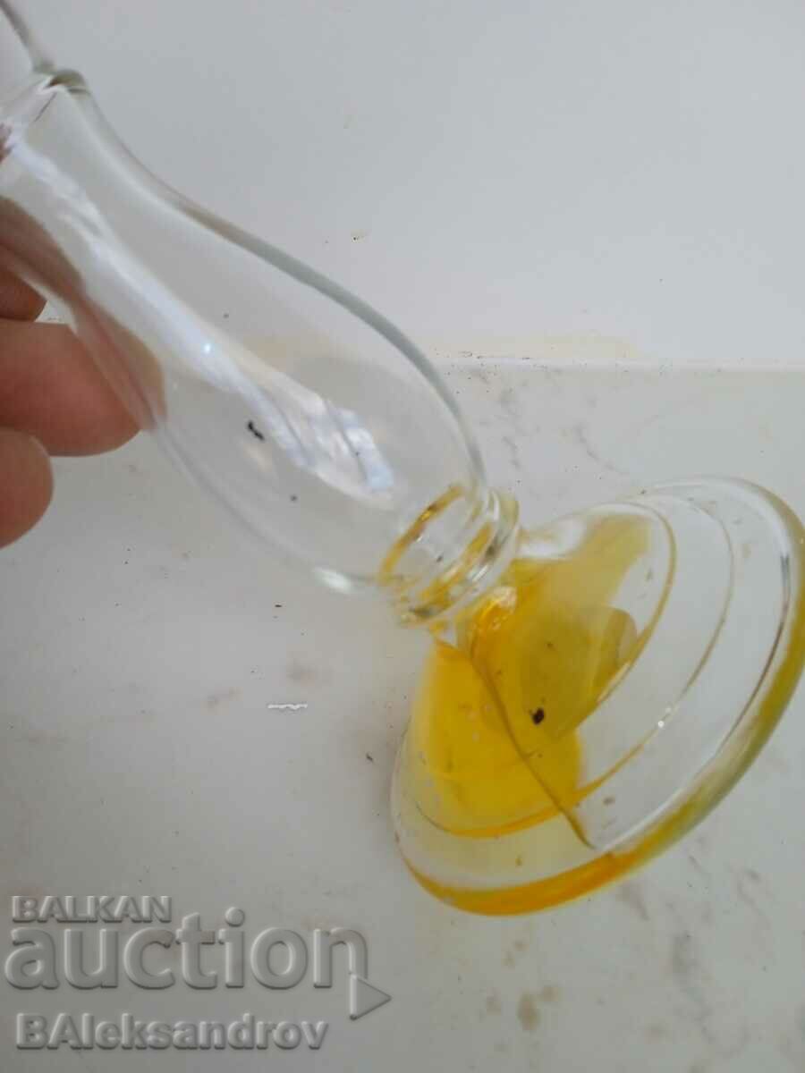 Auction An interesting perfume in the shape of a candlestick Auction An interesting perfume in the shape of a candlestick