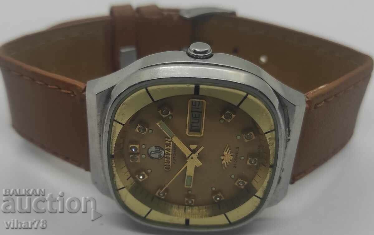 ΑΝΔΡΙΚΟ ΡΟΛΟΓΙΟ CITIZEN με τιμή € 99.99 | 195.56 BGN