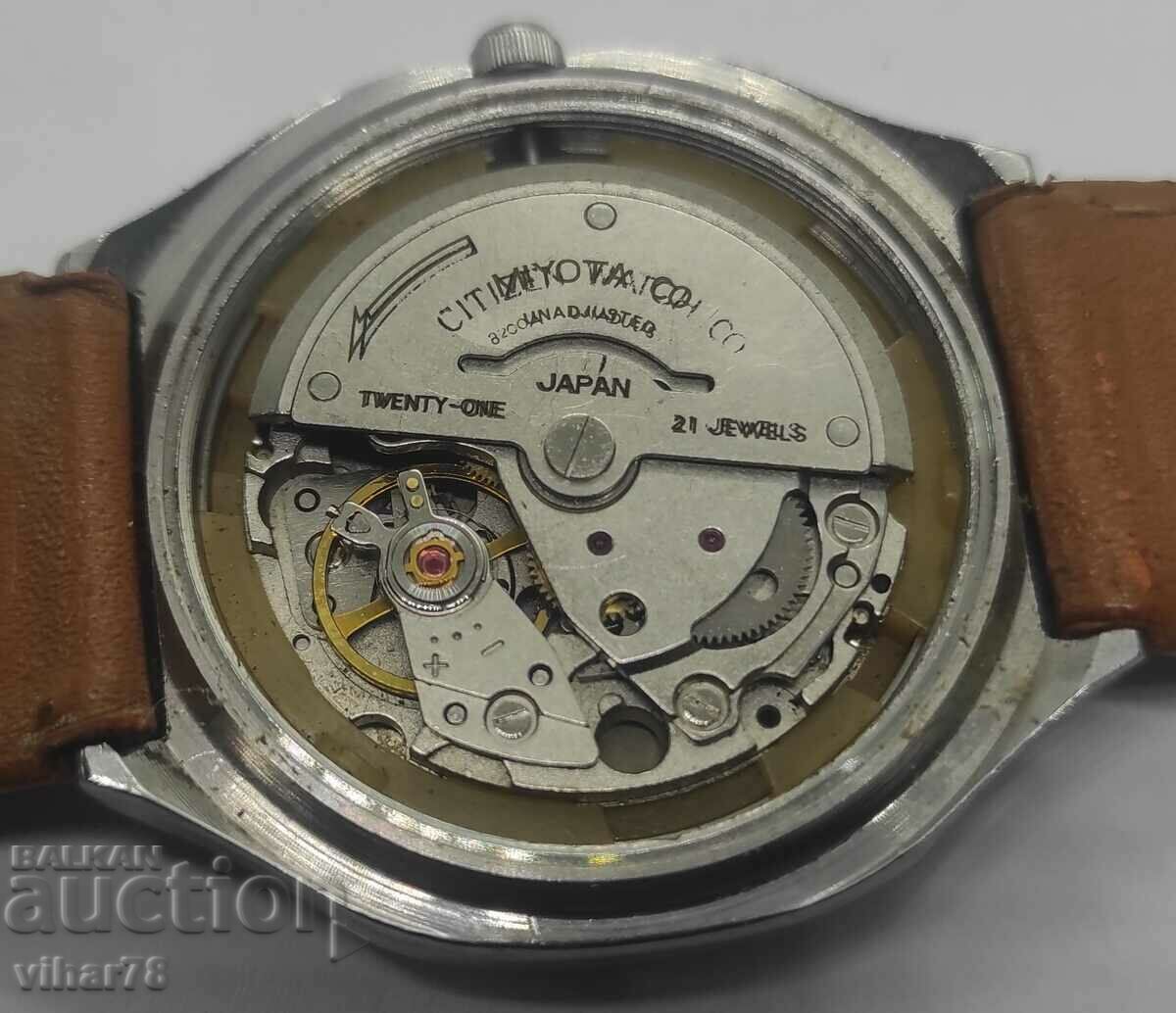 CITIZEN MEN'S WATCH - 5