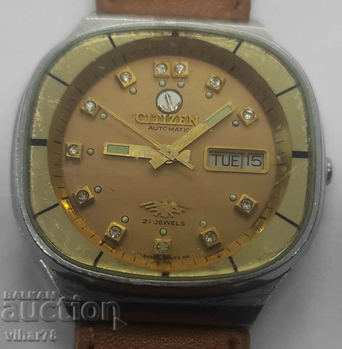 CITIZEN MEN'S WATCH - 7