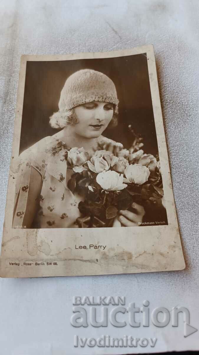 Lee Parry postcard