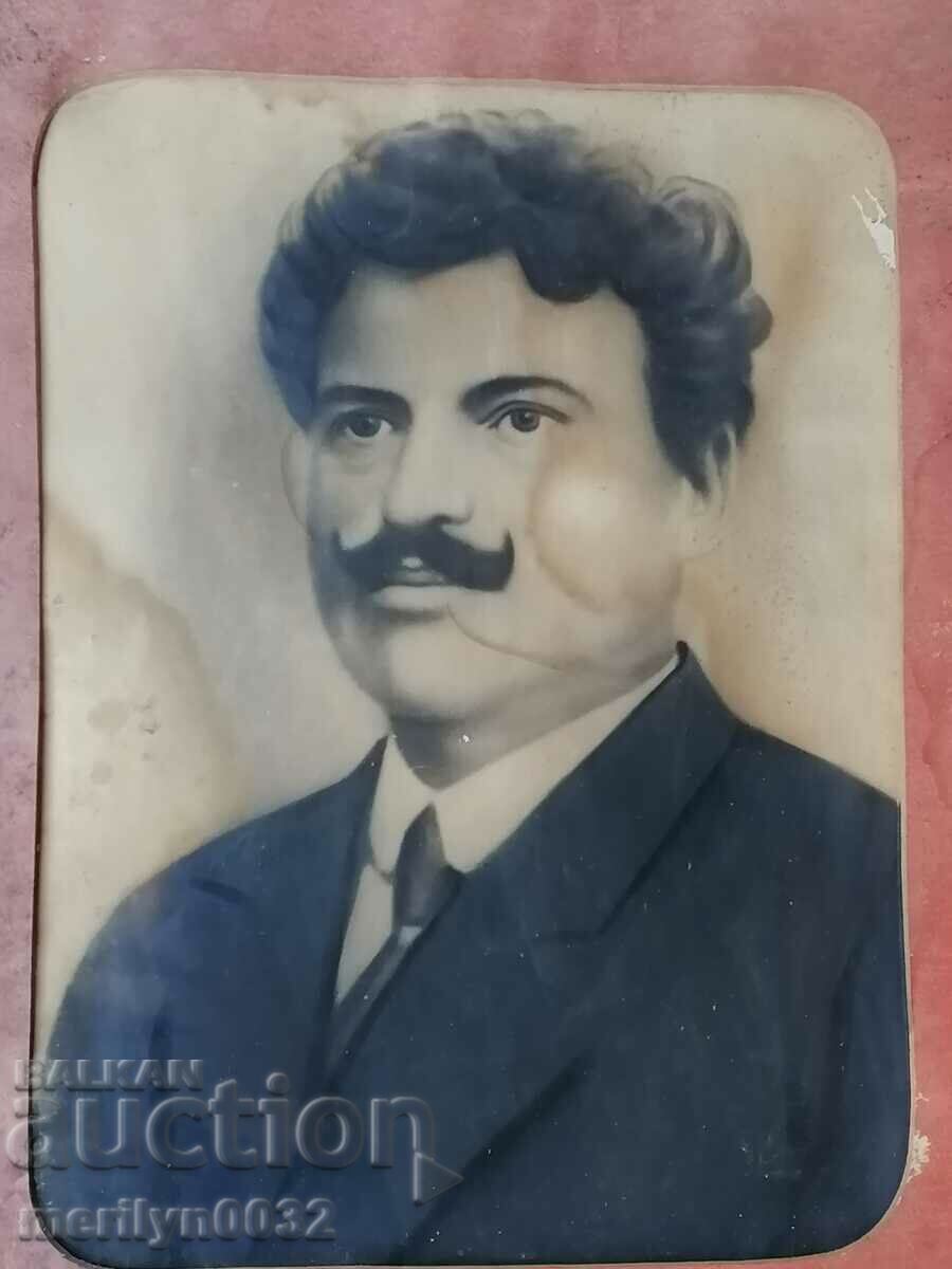 Portrait Alexander Stamboliyski 20 years frame BZNS with price 77.00 BGN | € 39.37 Portrait Alexander Stamboliyski 20 years frame BZNS with price 77.00 BGN | € 39.37