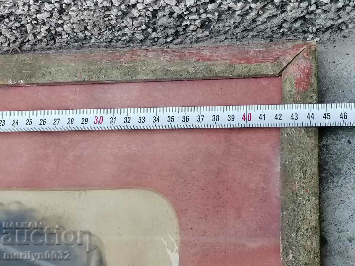 Portrait Alexander Stamboliyski 20 years frame BZNS - 5 Portrait Alexander Stamboliyski 20 years frame BZNS - 5