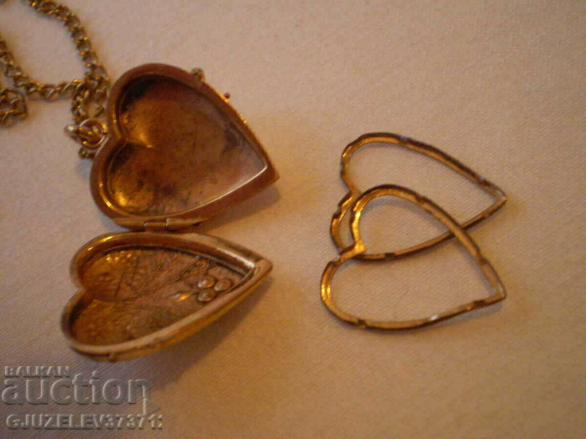 1930 - MEDALION DE AUR DUBLU INIMĂ PENTRU FOTO cu preț 199.00 BGN | € 101.75