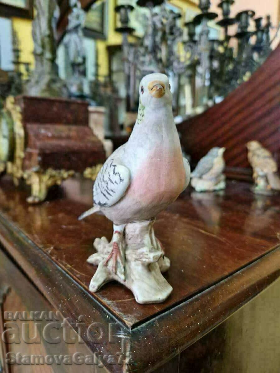 A lovely antique porcelain figure statuette with price 155.00 BGN | € 79.25 A lovely antique porcelain figure statuette with price 155.00 BGN | € 79.25