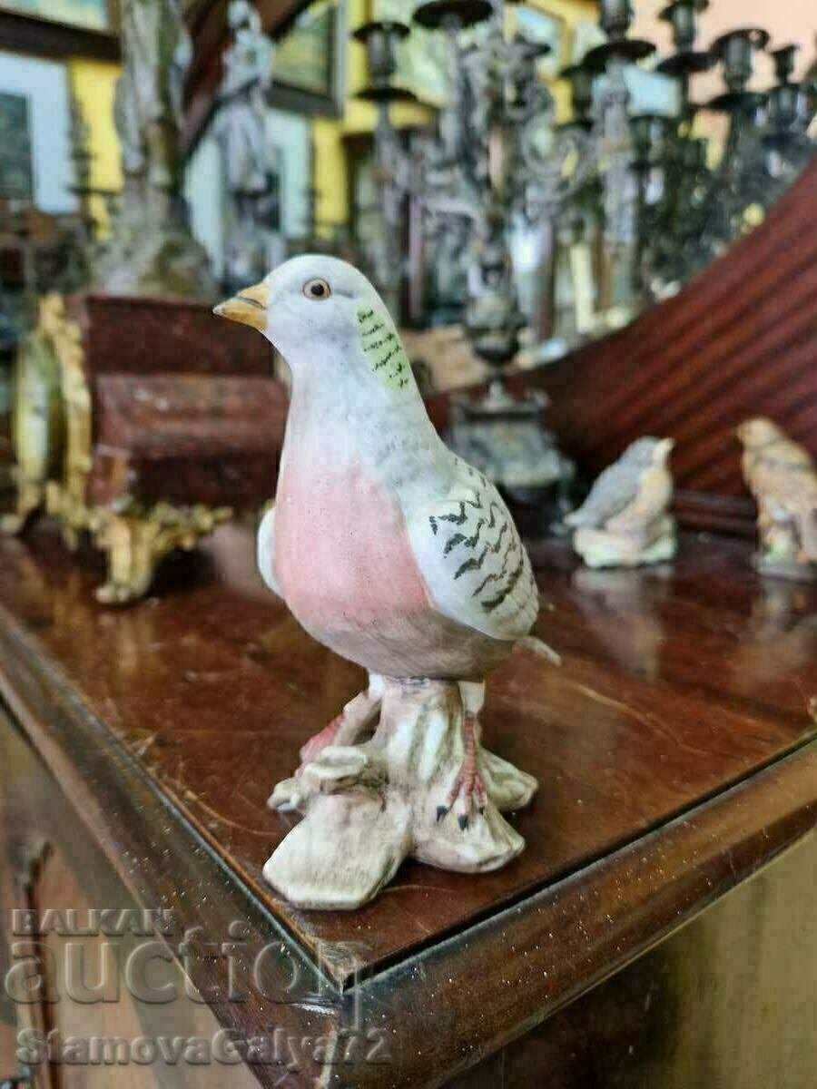 Auction A lovely antique porcelain figure statuette Auction A lovely antique porcelain figure statuette