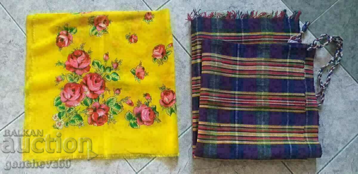 Αυθεντική ποδιά και μαντήλι, μαντήλι κεφαλής - 5